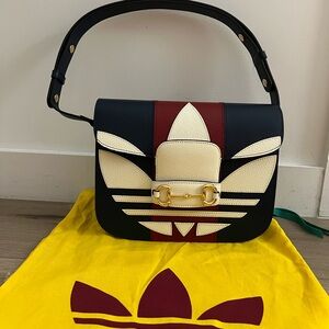 Gucci x Adidas purse